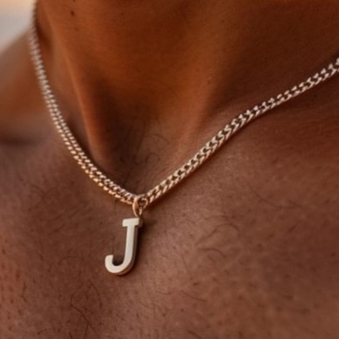 Men's InitialMark Necklace