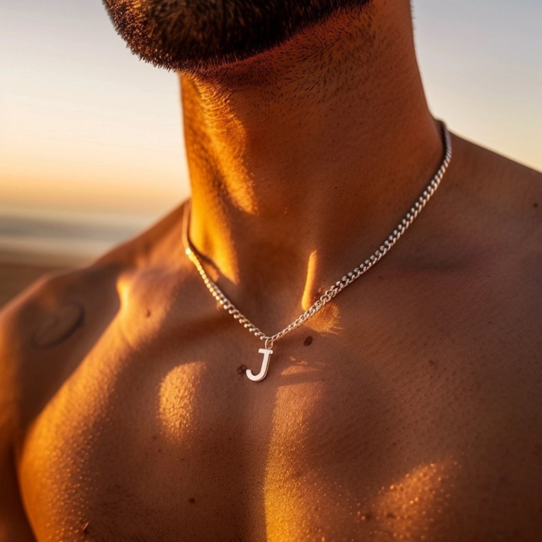 Men's InitialMark Necklace