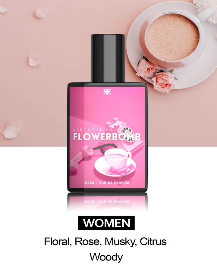 Inspired by FLOWERBOMB VIKTOR&ROLF