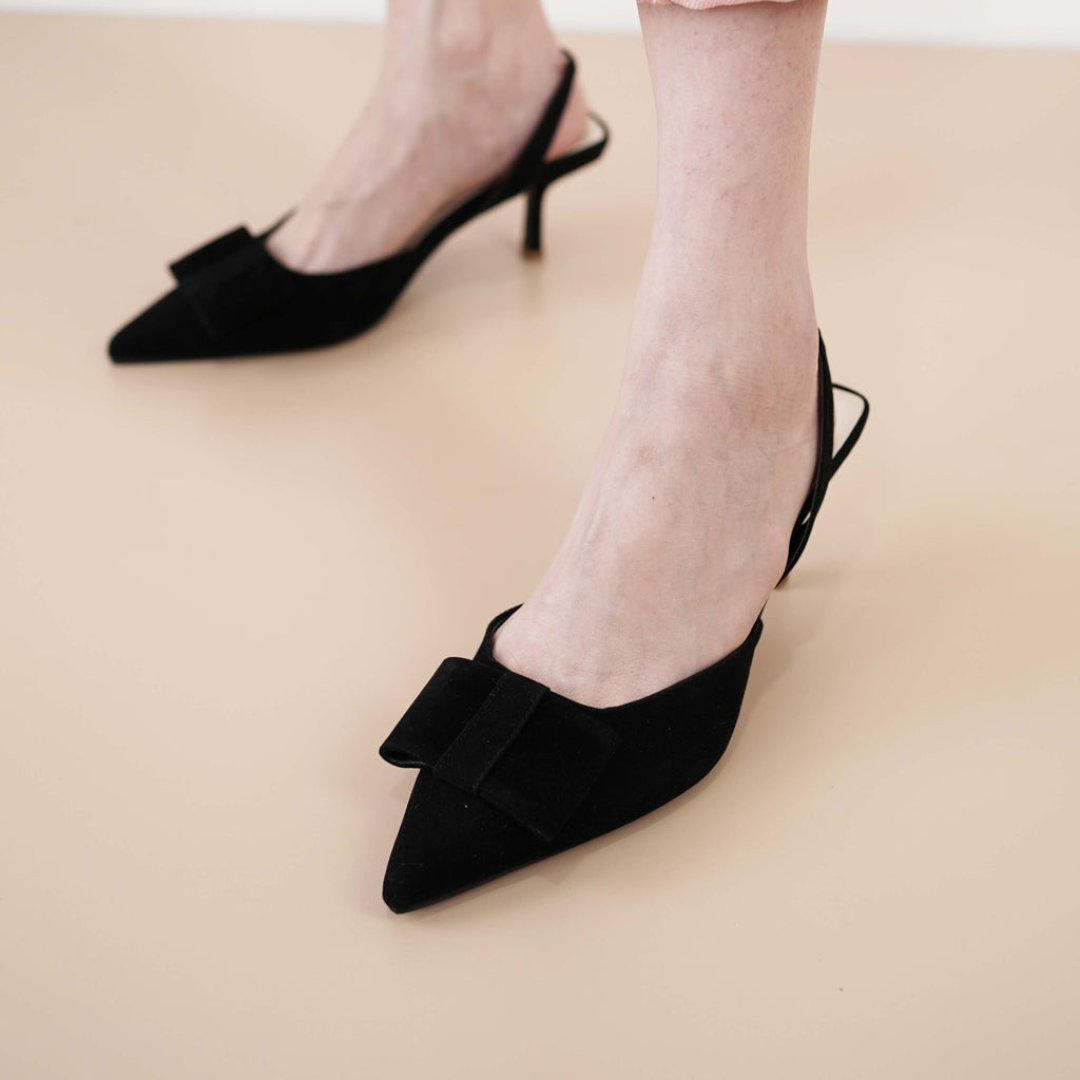 Valentina Pumps - Black