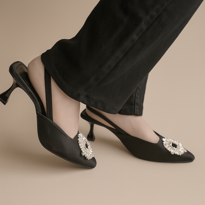 Isabella Heels Black