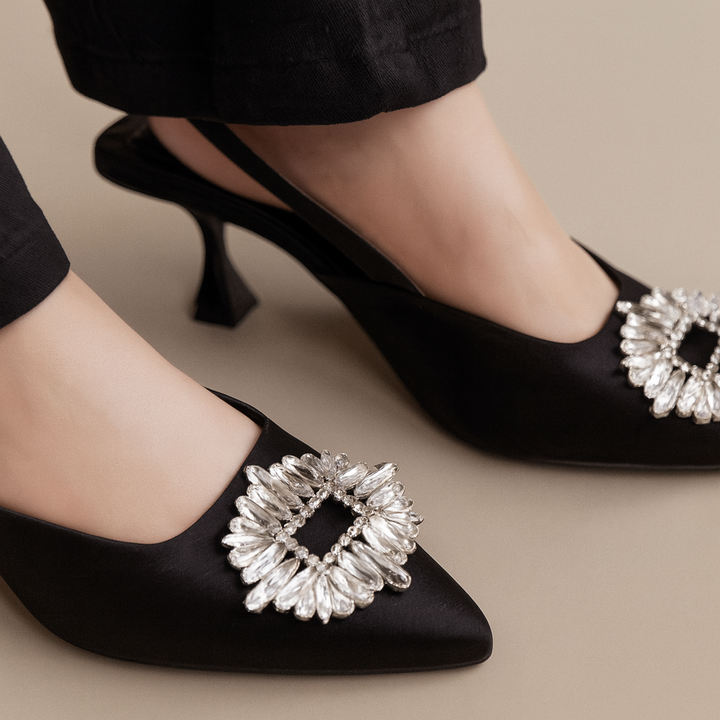 Isabella Heels Black