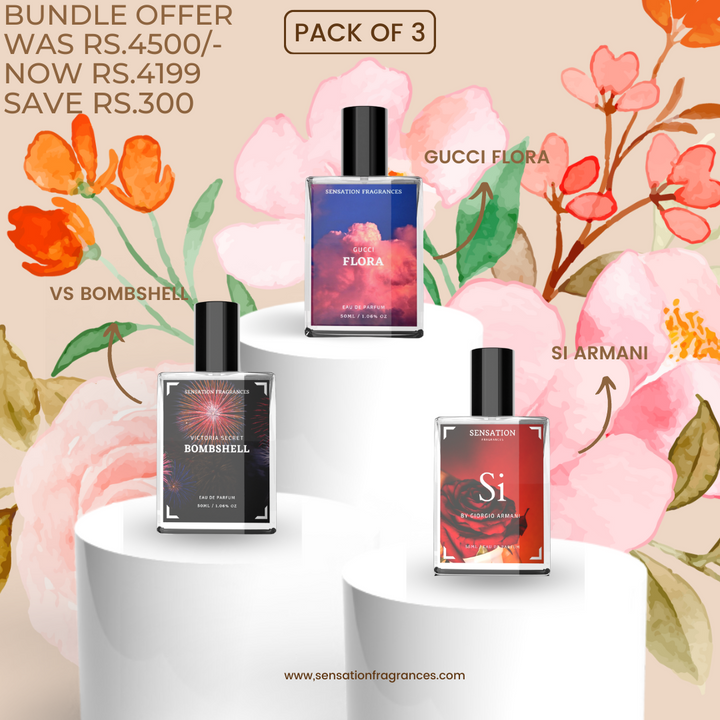 FLORAL BUNDLE - FOR WOMEN ( SERIES III )