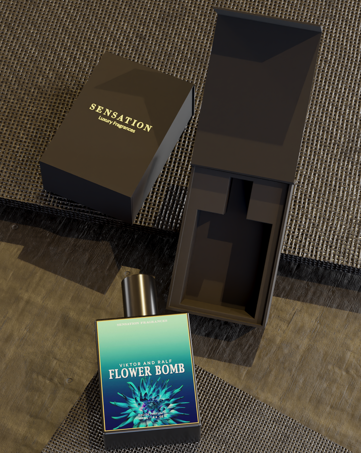 Inspired by FLOWERBOMB VIKTOR&ROLF