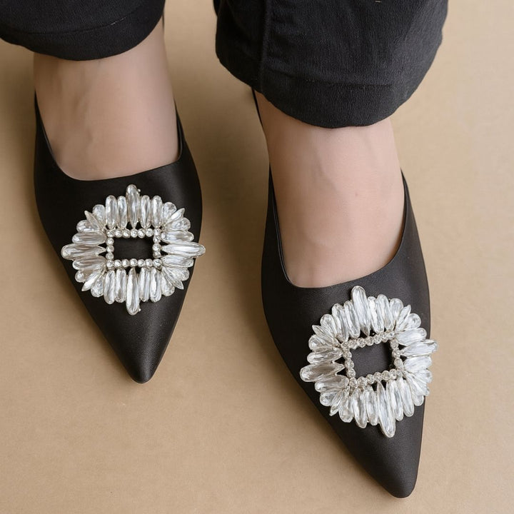 Isabella Heels Black
