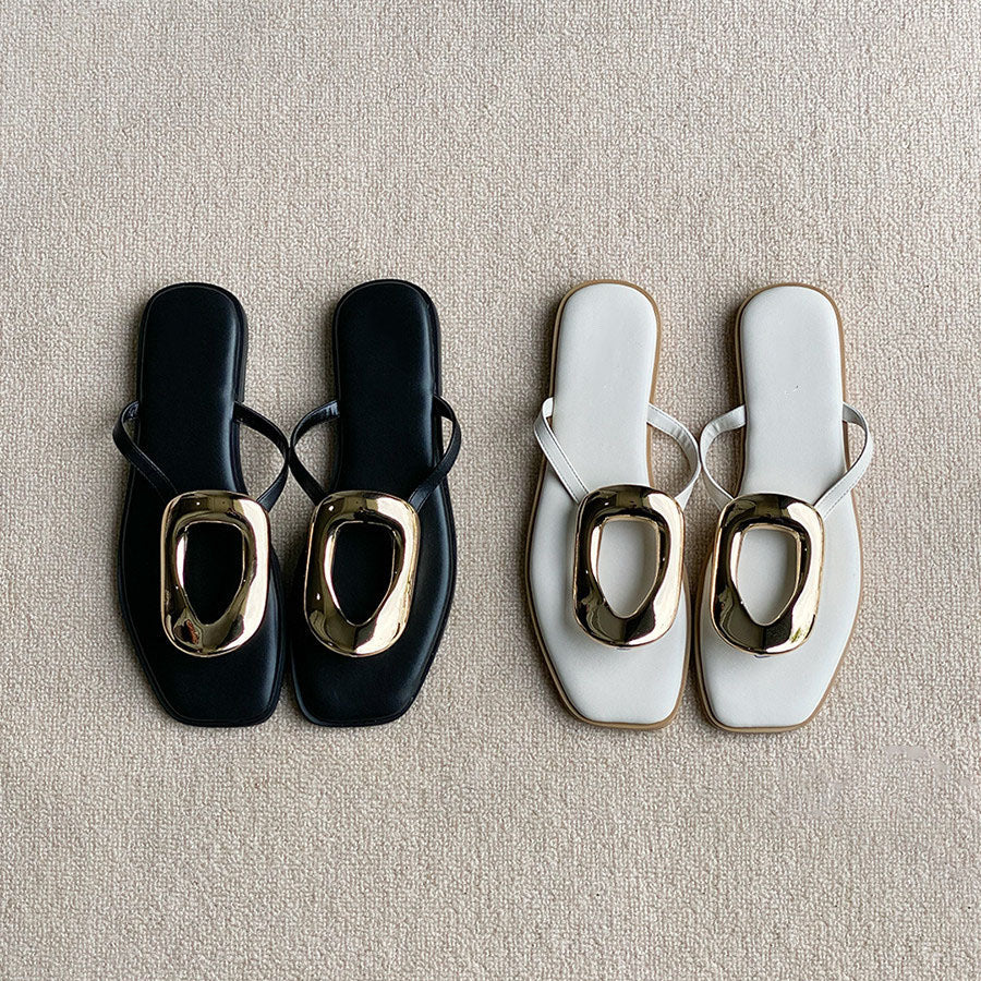 The Lisa Flats (Black)