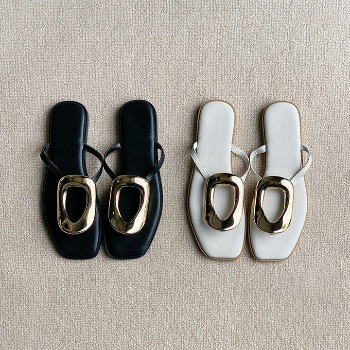 The Lisa Flats (Black)