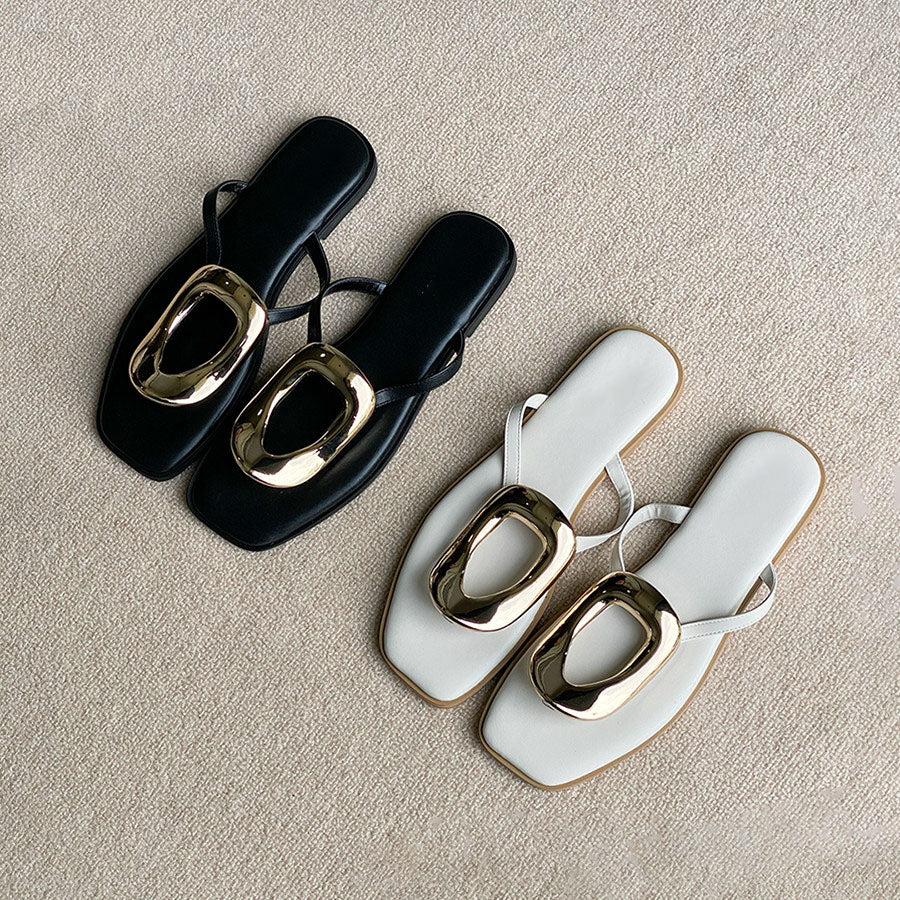 The Lisa Flats (Black)