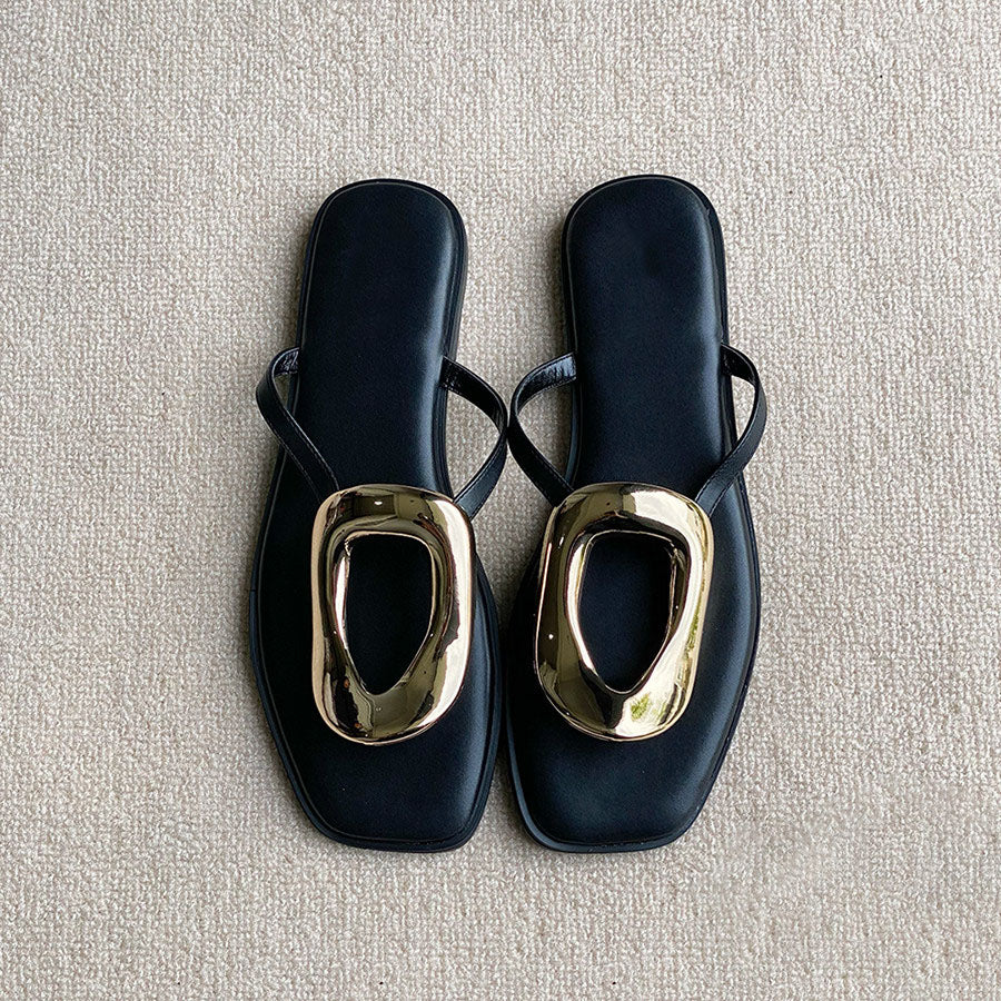 The Lisa Flats (Black)