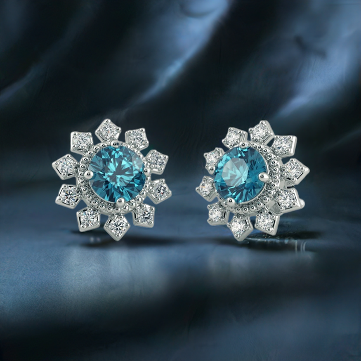 Alexandra Cortes Earrings - 925 SILVER