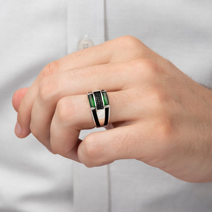 Sultan's Crest Multi-Stone Ring