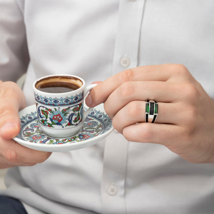 Sultan's Crest Multi-Stone Ring