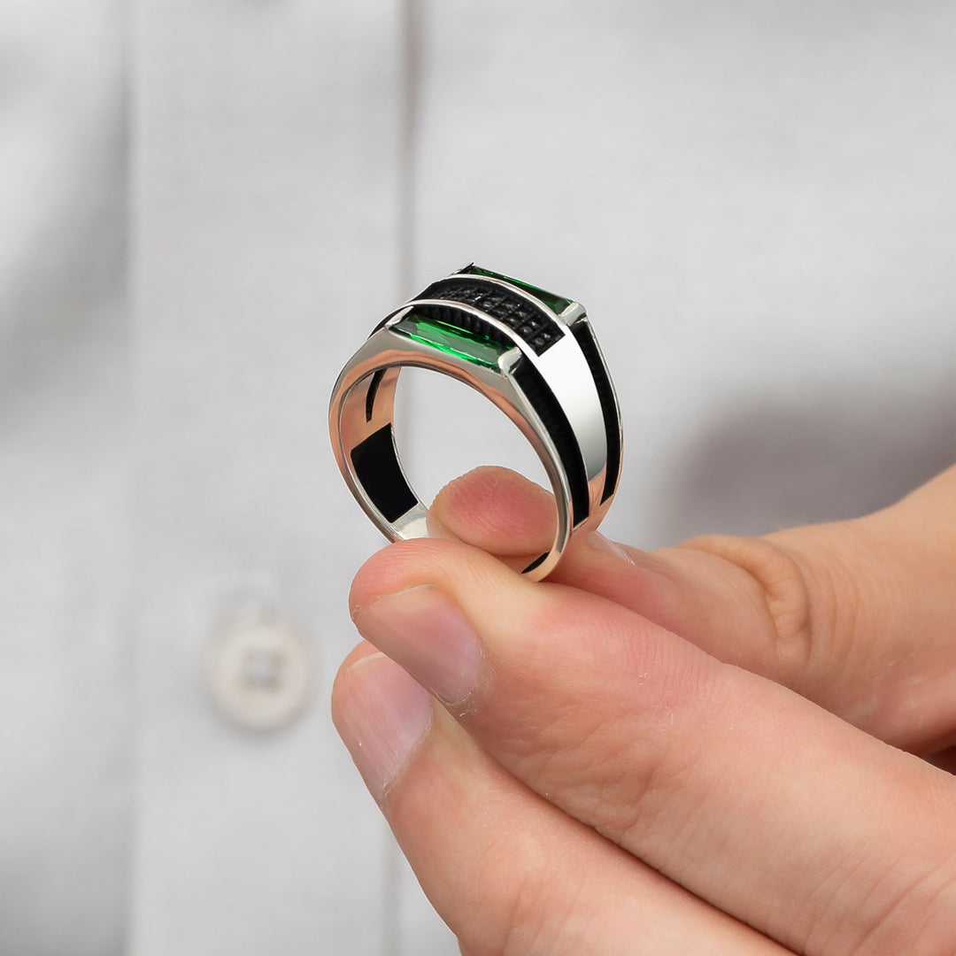 Sultan's Crest Multi-Stone Ring