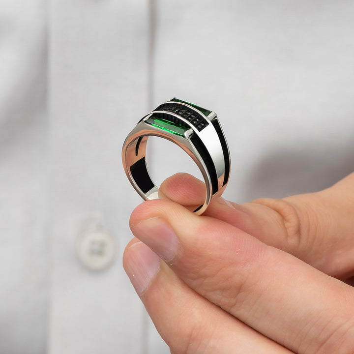 Sultan's Crest Multi-Stone Ring