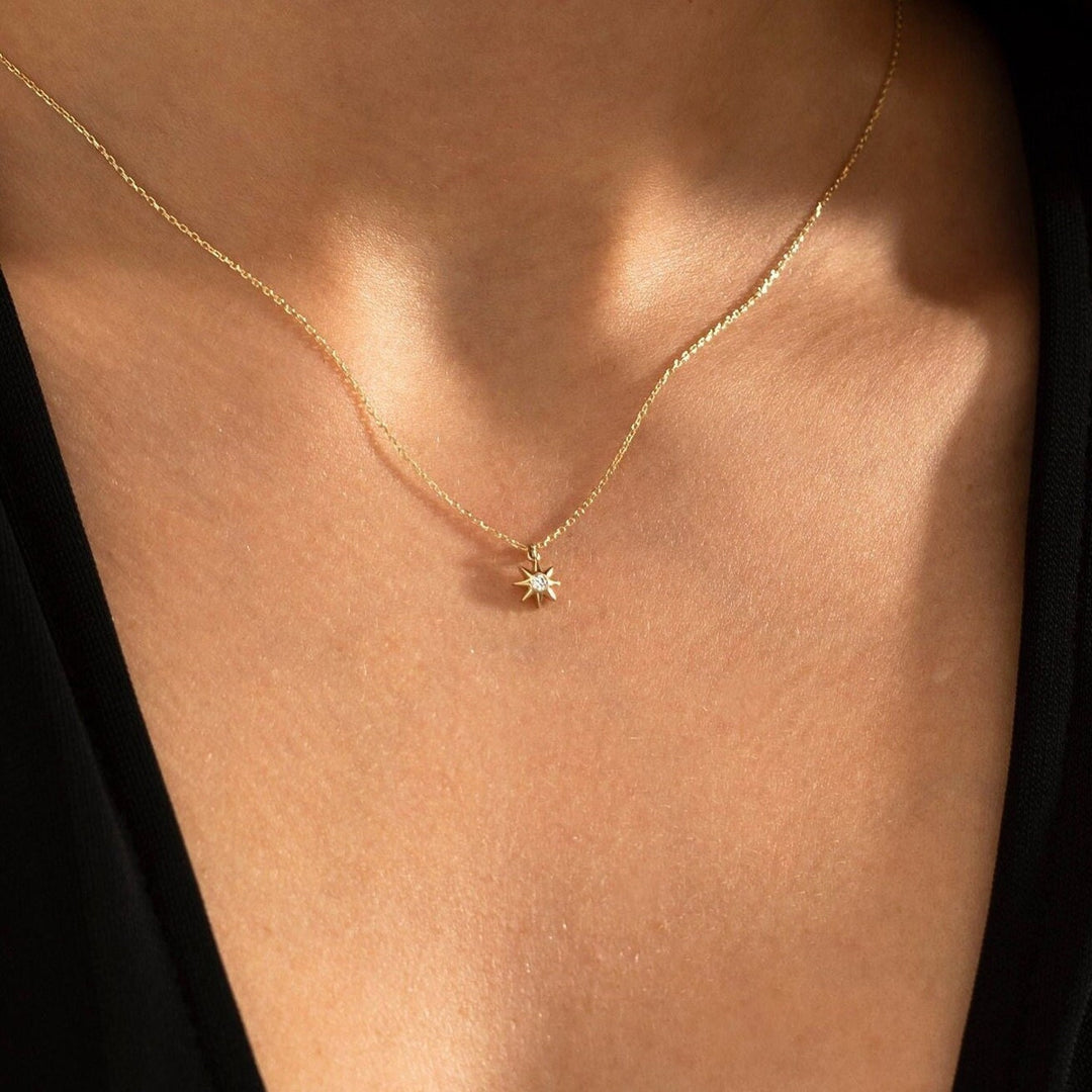 Sunshine Diamond Necklace