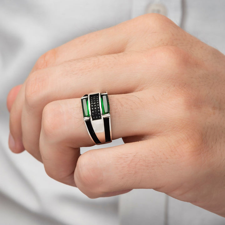 Sultan's Crest Multi-Stone Ring