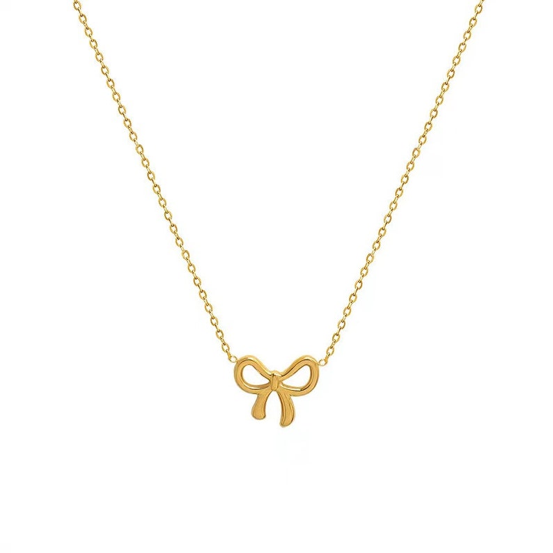 Bow Coquette Necklace