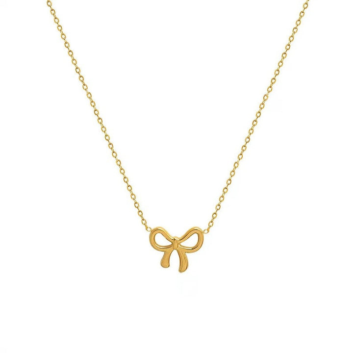 Bow Coquette Necklace