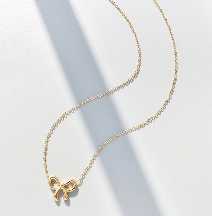 Bow Coquette Necklace