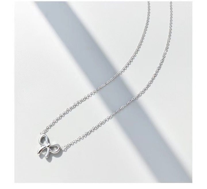 Bow Coquette Necklace