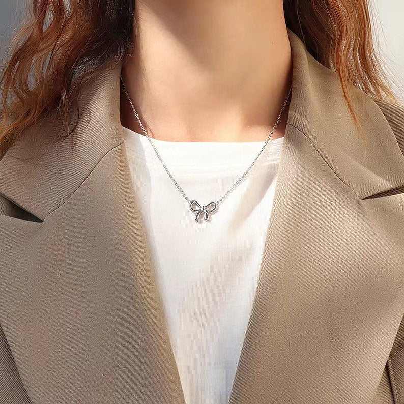 Bow Coquette Necklace