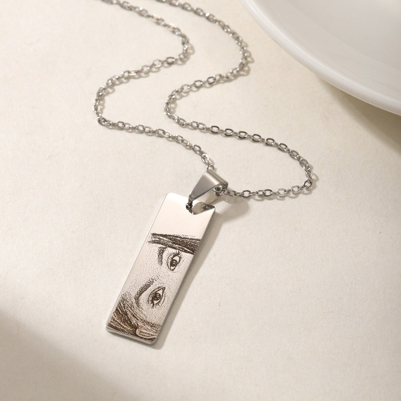 Personalised Eye Necklace