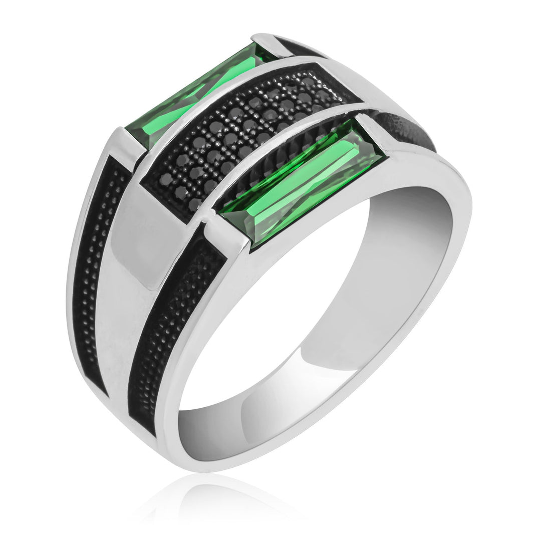 Sultan's Crest Multi-Stone Ring
