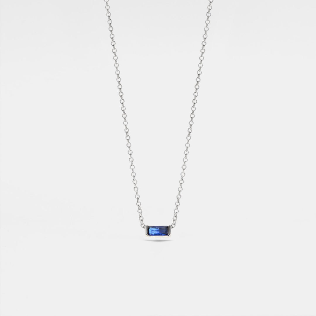 Moonlight Birthstone Necklace