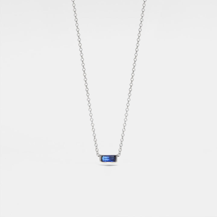 Moonlight Birthstone Necklace