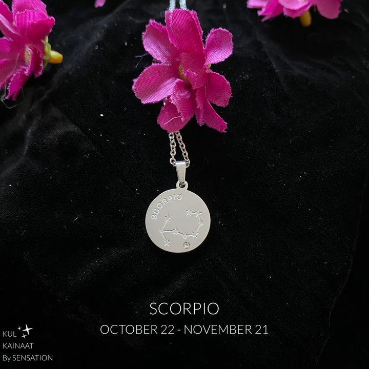 ZODIAC COIN NECKLACE - CONSTELLATION