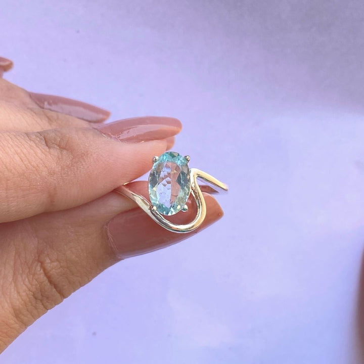 NATURAL AQUAMARINE - AVA