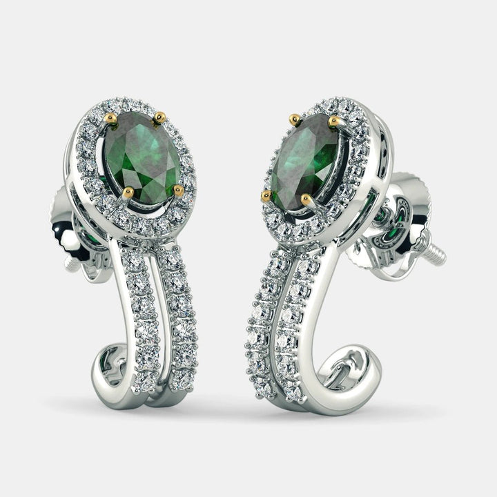 Emerson Fine Earrings- 925 SILVER - SENSATION Pakistan