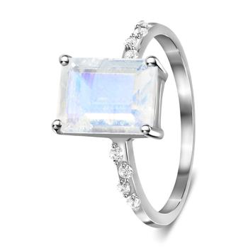 ESSENCE OF THE MOONSTONE - 925 SILVER - SENSATION Pakistan