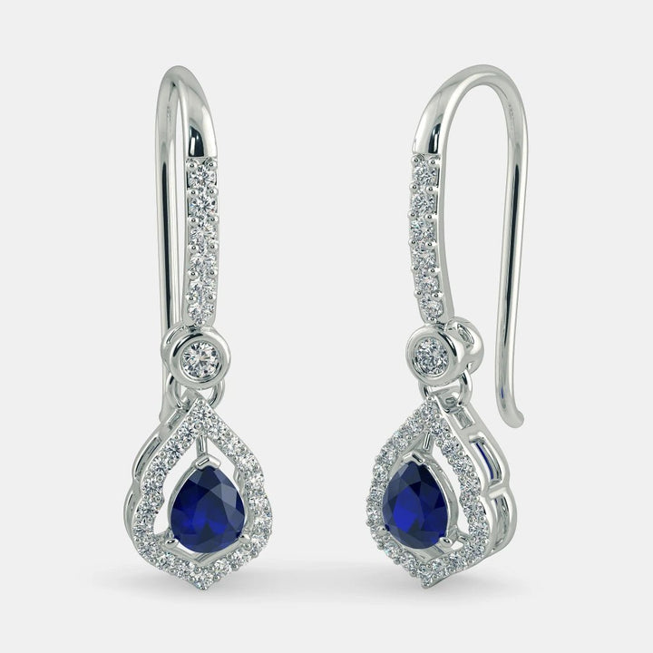 Florentine Earrings - 925 SILVER - SENSATION Pakistan