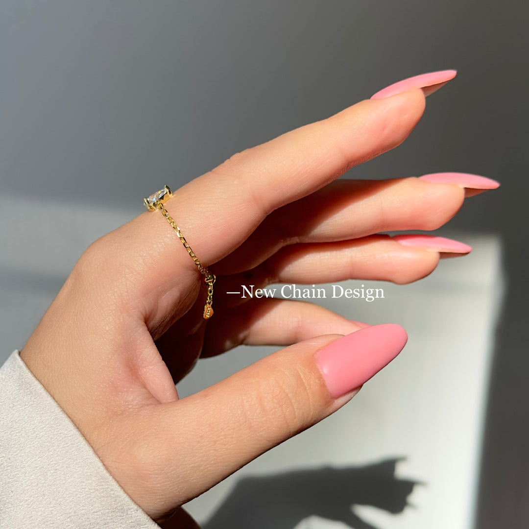 Delicate Infinity Ring