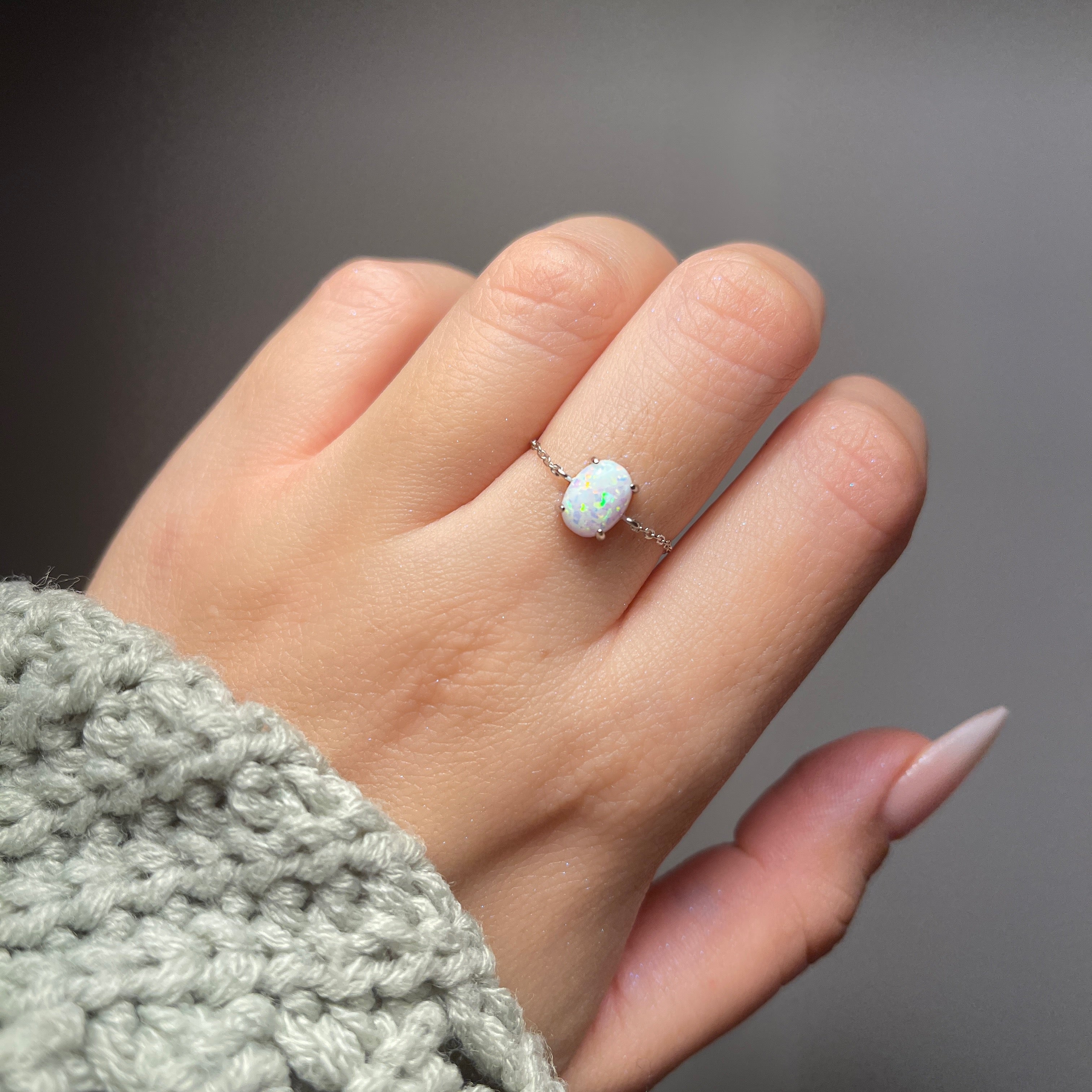 Opal ring store design