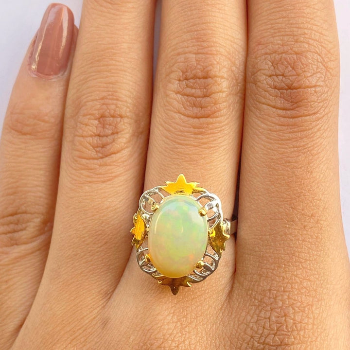 NATURAL OPAL - SUNBURST - SENSATION Pakistan