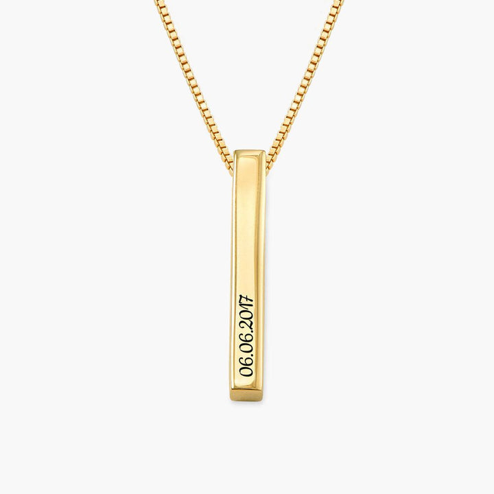 PILLAR BAR NECKLACE