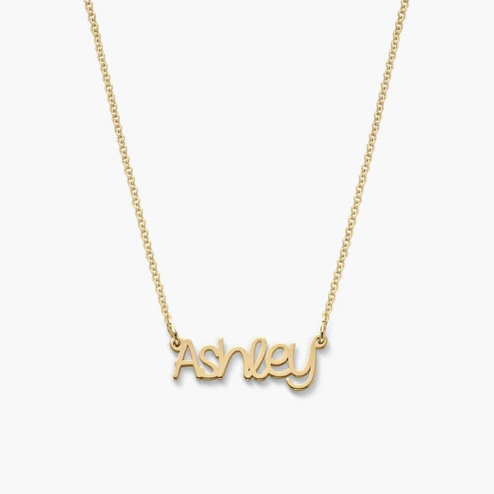 PIXIE NAME NECKLACE