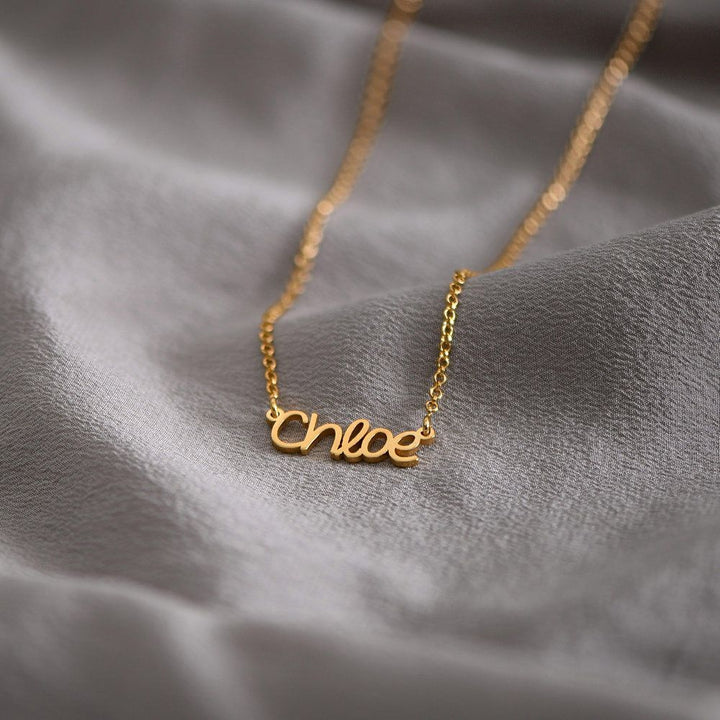 PIXIE NAME NECKLACE