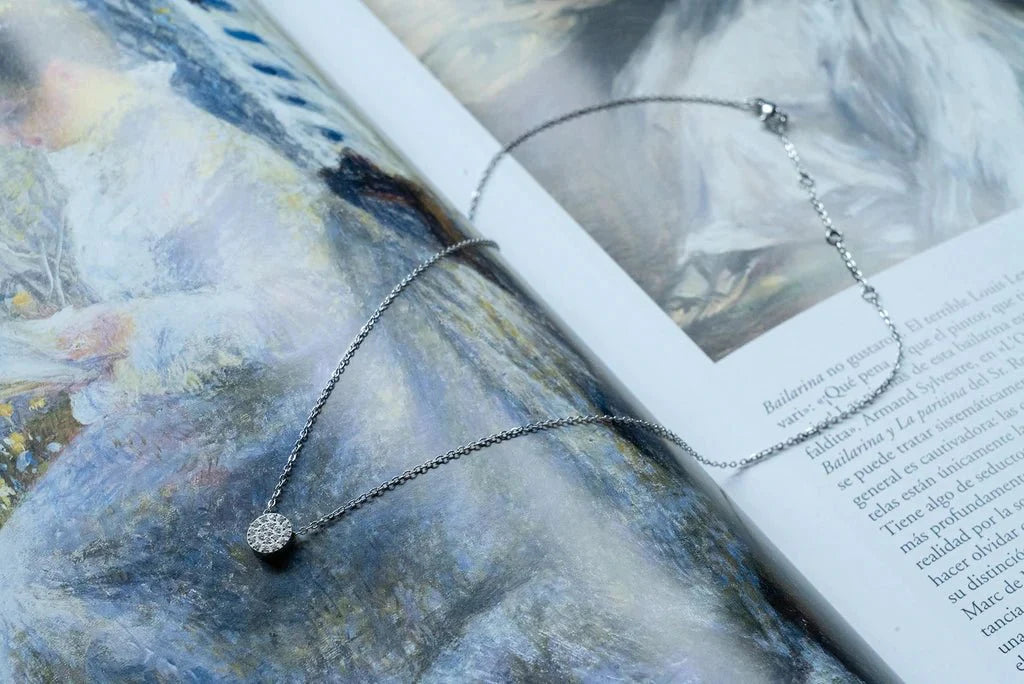 To My Wife - Alluring One Diamond Necklace | Gift Pack