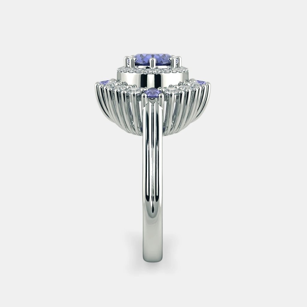 ELITE BLUE RING - 925 SILVER - SENSATION Pakistan