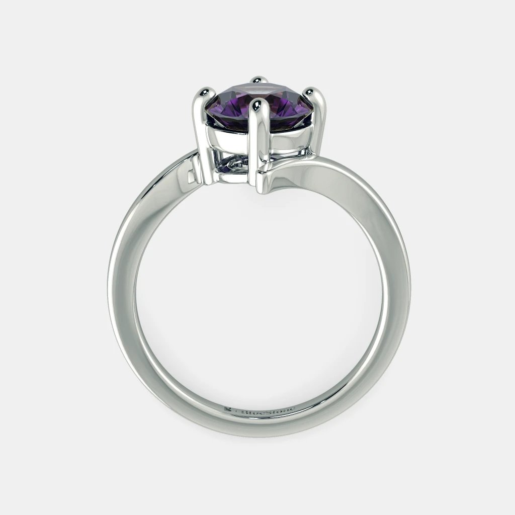 EZRA AMETHYST RING - 925 Silver - SENSATION Pakistan