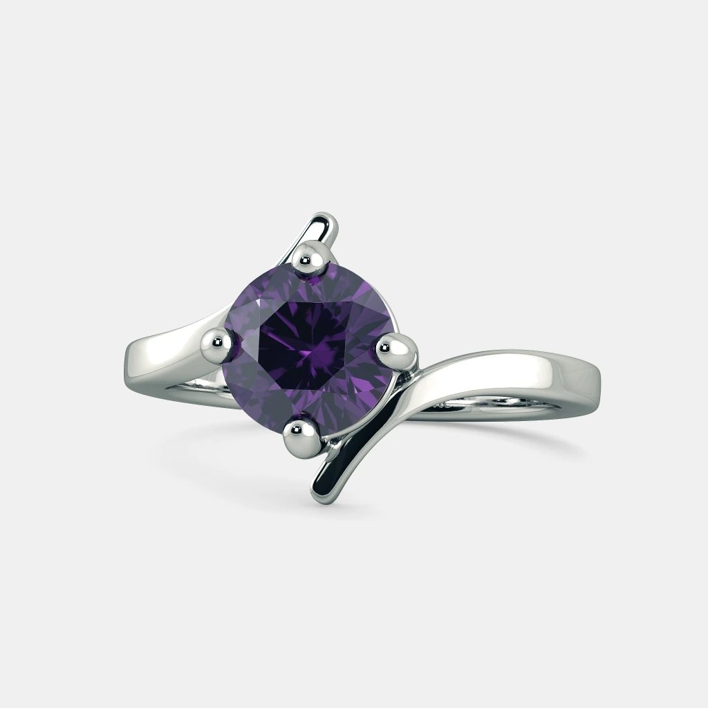 EZRA AMETHYST RING - 925 Silver - SENSATION Pakistan