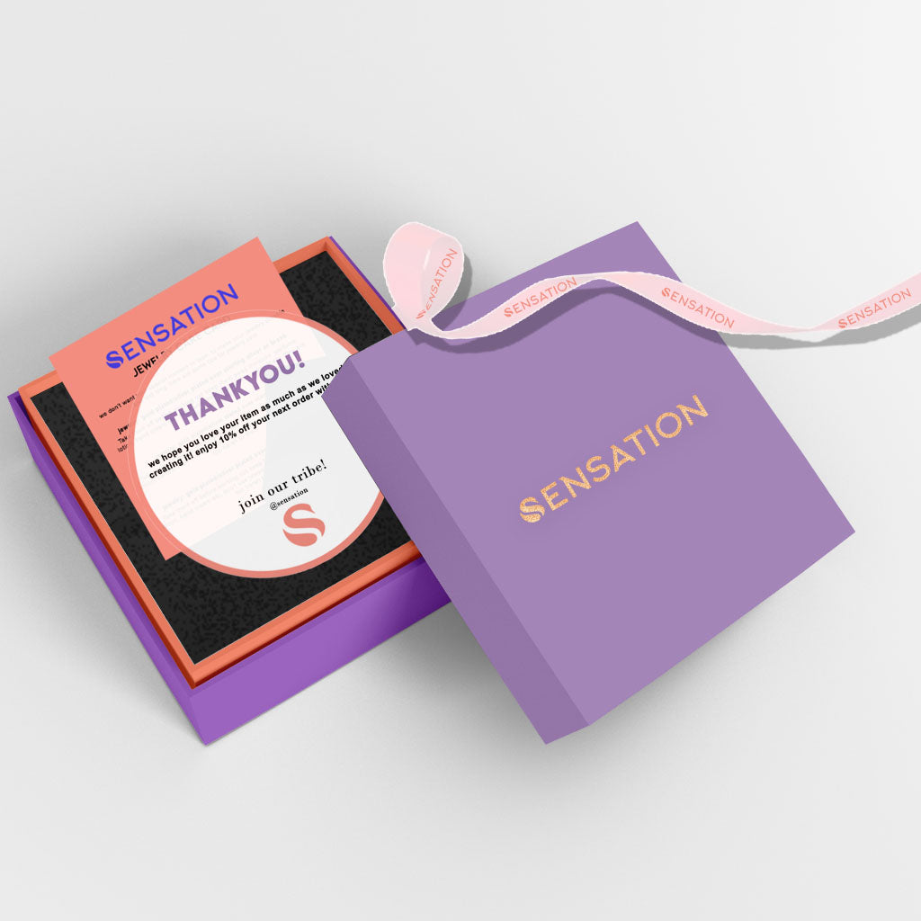 DRASTIC DIAMOND NECKLACE - 925 SILVER