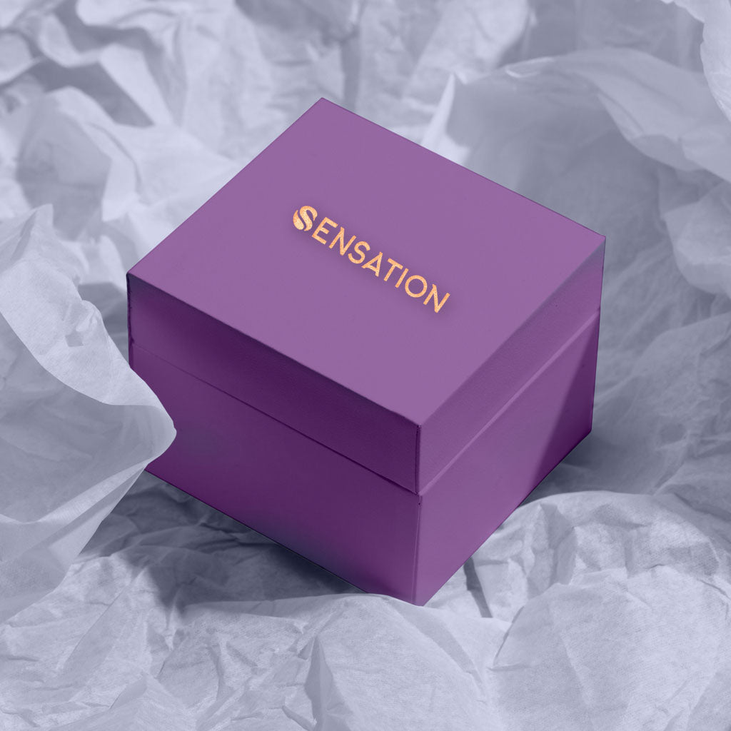 SERENA PINK SAPPHIRE Necklace - 925 SILVER