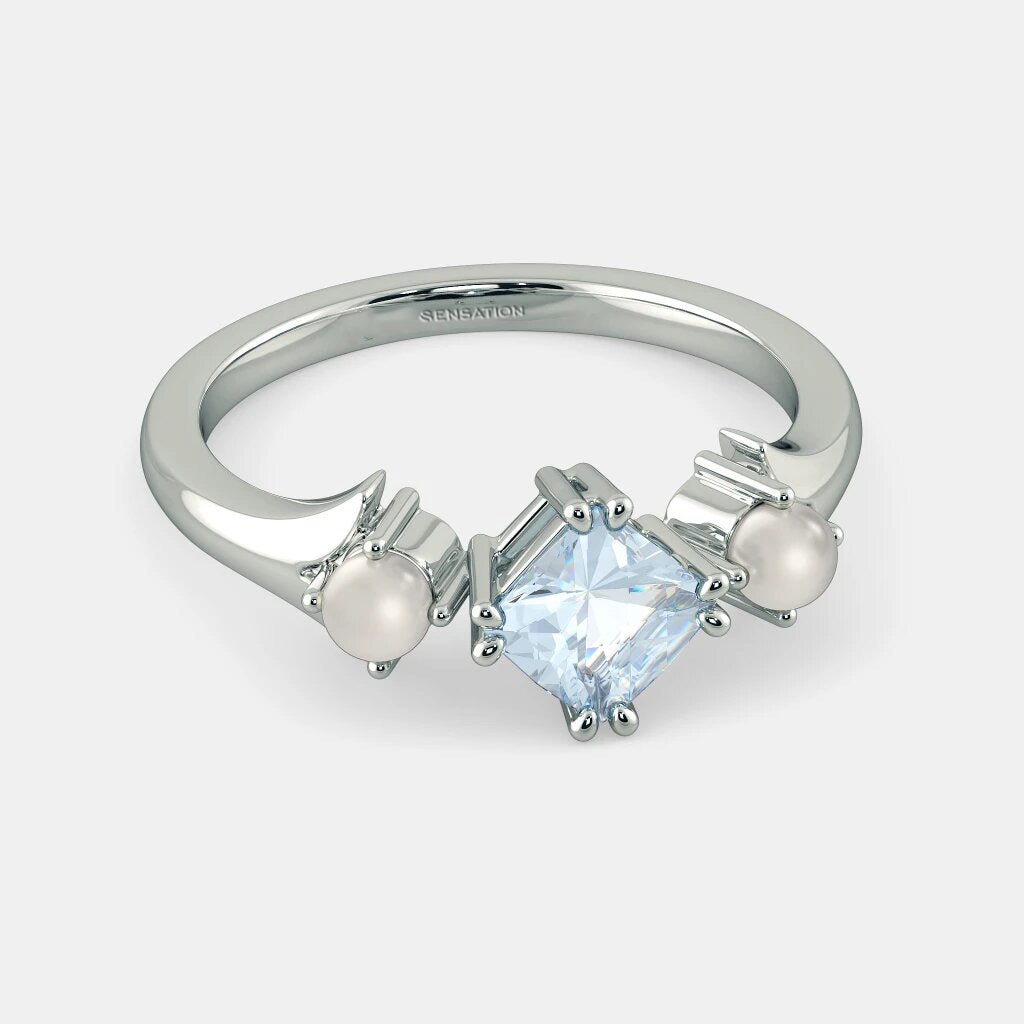 Sugar-Rush - Diamond Ring - 925 Silver - SENSATION Pakistan