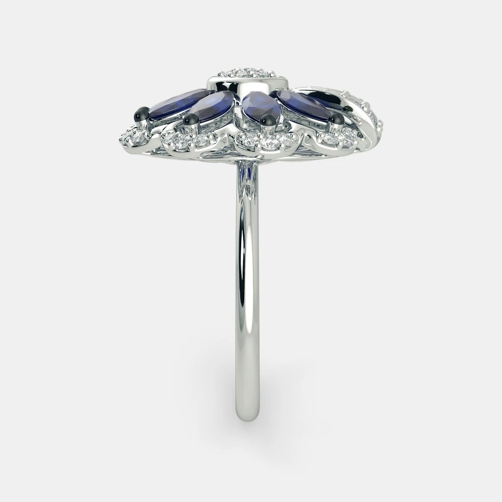 Victoria Earrings - 925 Silver - SENSATION Pakistan